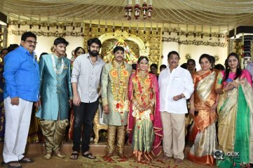 Celebs at C Kalyan Son Wedding Reception